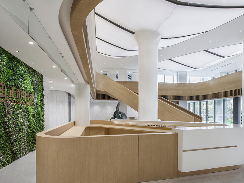 上海正榮集團(tuán)—辦公室設(shè)計(jì)裝修 上海正榮集團(tuán)—辦公室設(shè)計(jì)裝修