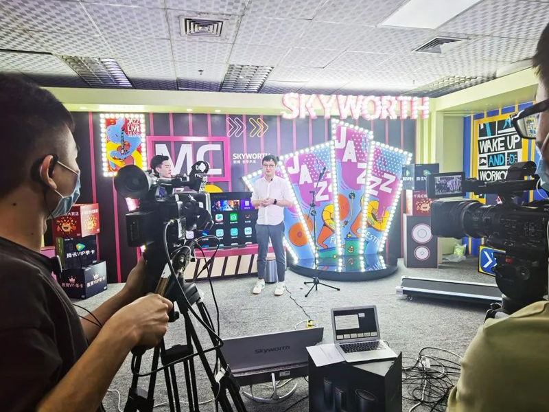 創(chuàng)維電視—直播間設(shè)計(jì) 創(chuàng)維電視—直播間設(shè)計(jì)