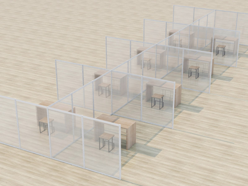 商用政府辦公防護—直播間設計搭建