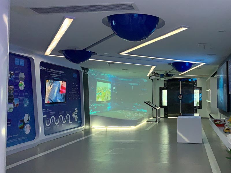 南昌星火—產(chǎn)業(yè)園工廠展廳設(shè)計裝修 南昌星火—產(chǎn)業(yè)園工廠展廳設(shè)計裝修