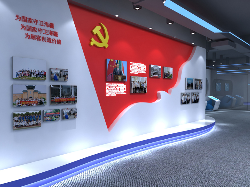 長(zhǎng)城海盾光纖科技—展廳設(shè)計(jì) 長(zhǎng)城海盾光纖科技—展廳設(shè)計(jì)