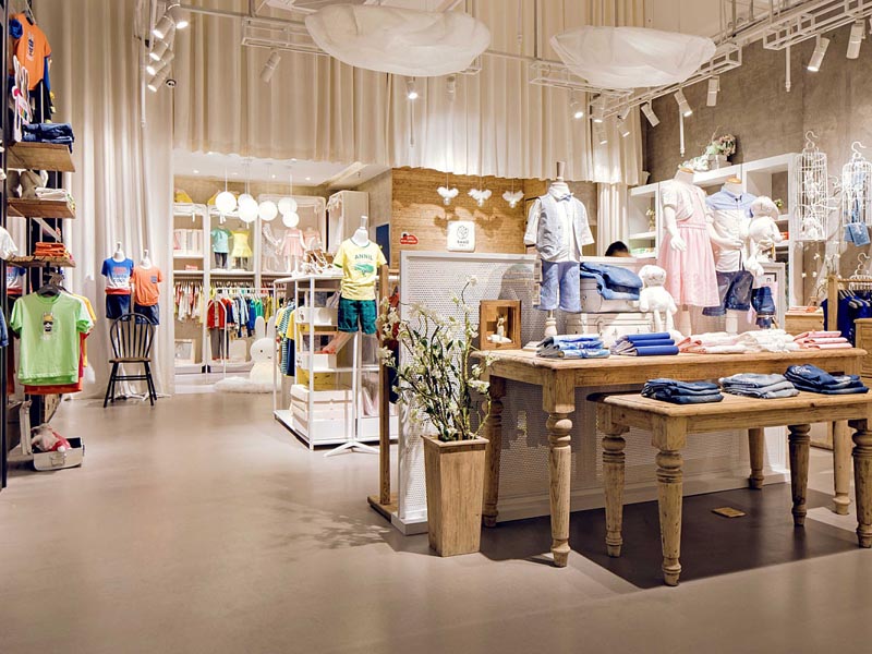 安奈兒—專賣店設(shè)計(jì) 安奈兒—專賣店設(shè)計(jì)