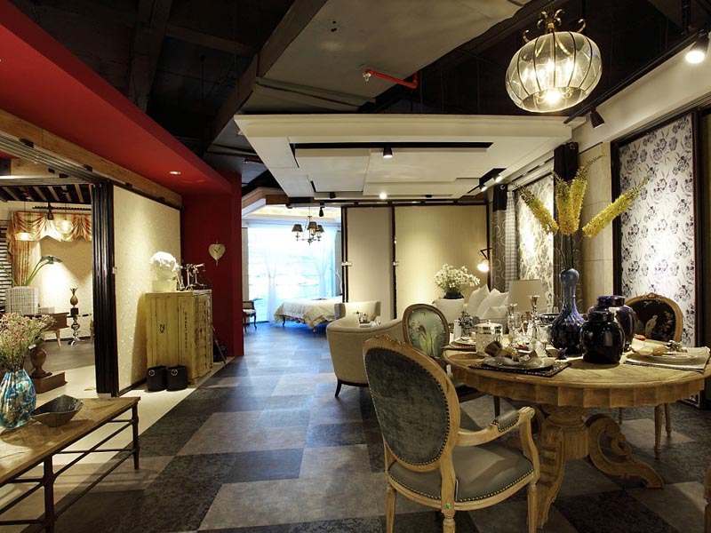 大唐墻布旗艦店—專賣店裝修 大唐墻布旗艦店—專賣店裝修