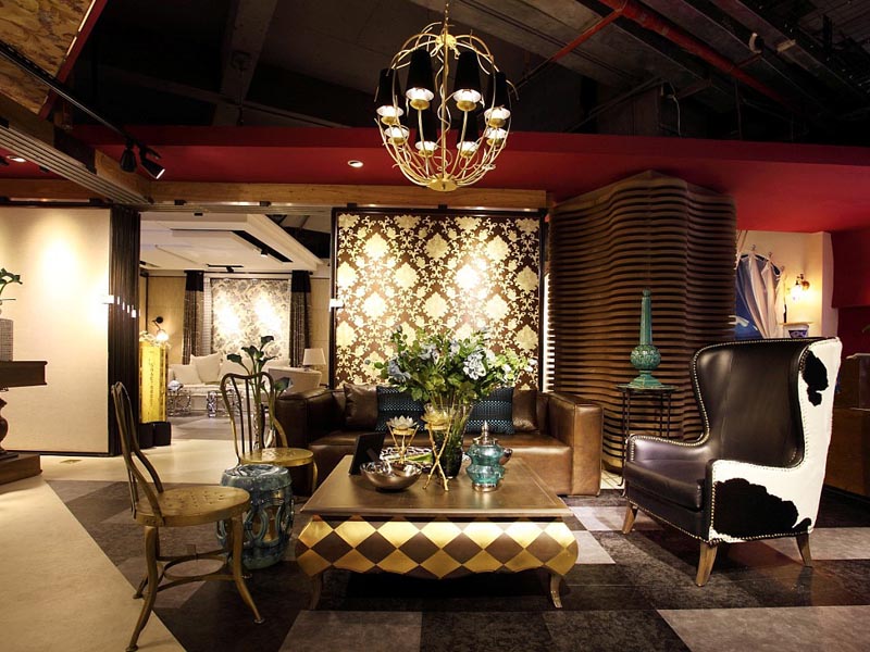 大唐墻布旗艦店—專賣店裝修 大唐墻布旗艦店—專賣店裝修