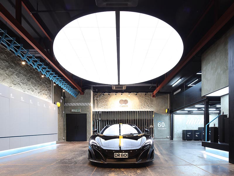 香港Impressive Auto Salon—專賣店裝修 香港Impressive Auto Salon—專賣店裝修