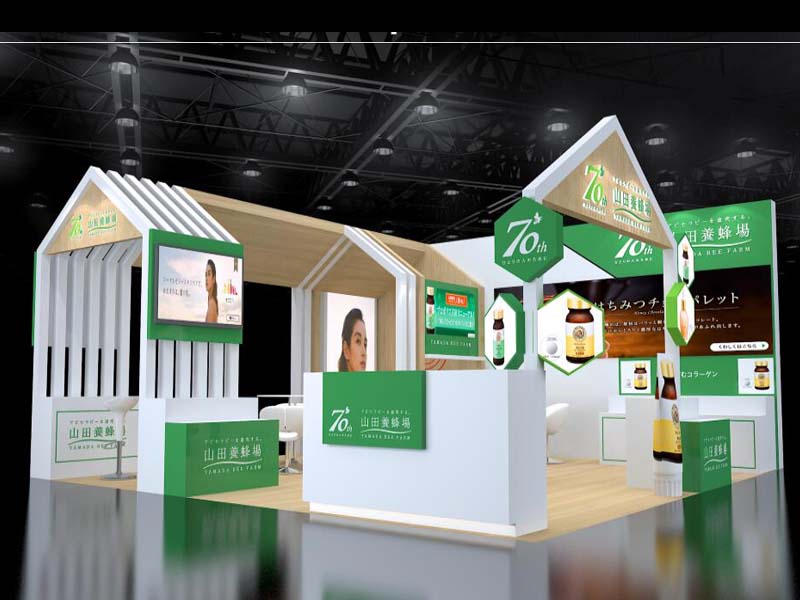 山田養(yǎng)蜂場——美博會(huì)設(shè)計(jì)搭建