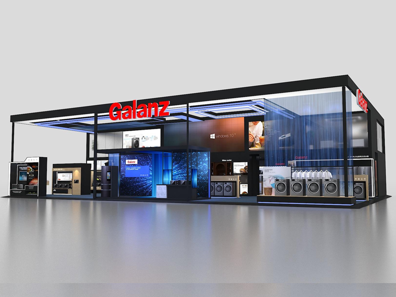 格蘭仕——家電展展臺(tái)搭建 格蘭仕——家電展展臺(tái)搭建