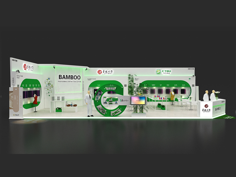 吉林化纖——服裝展設計裝修 吉林化纖——服裝展設計裝修