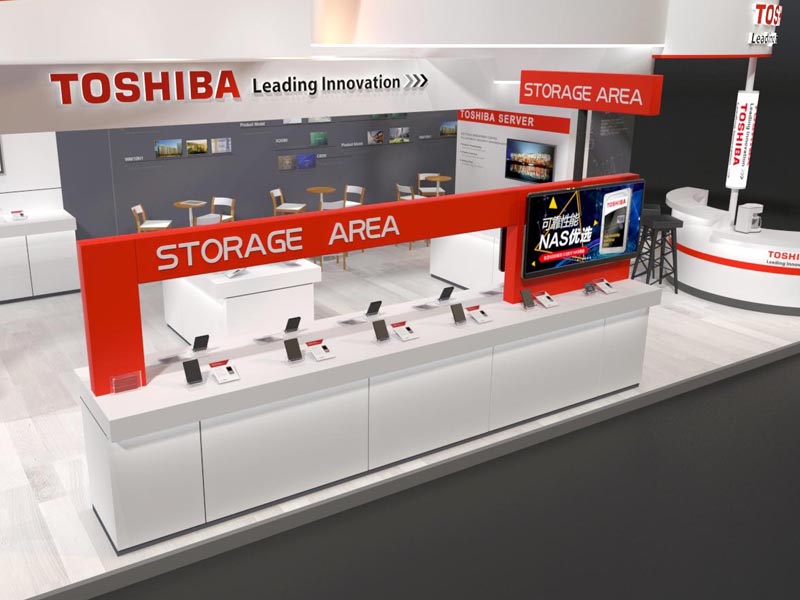 東芝——安防展設(shè)計(jì)搭建 東芝——安防展設(shè)計(jì)搭建