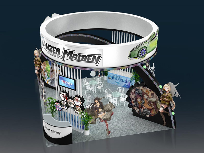 征游——游戲展展位設(shè)計(jì) 征游——游戲展展位設(shè)計(jì)