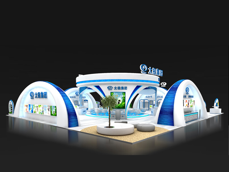 太極集團(tuán)——藥品展展覽設(shè)計 太極集團(tuán)——藥品展展覽設(shè)計