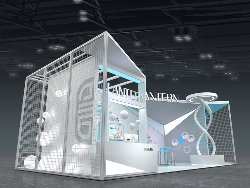 蘭亭——美博會設(shè)計搭建 蘭亭——美博會設(shè)計搭建