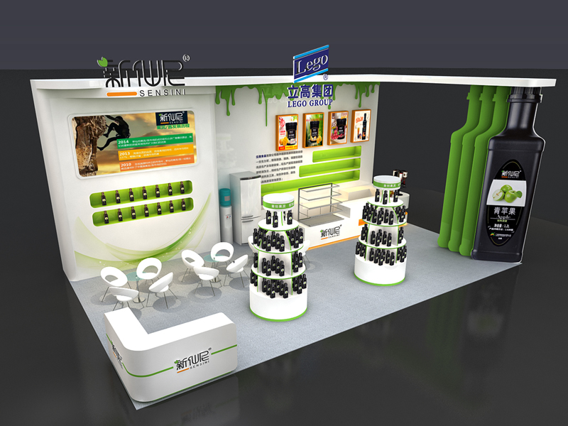 立高——食品飲料展設(shè)計搭建 立高——食品飲料展設(shè)計搭建