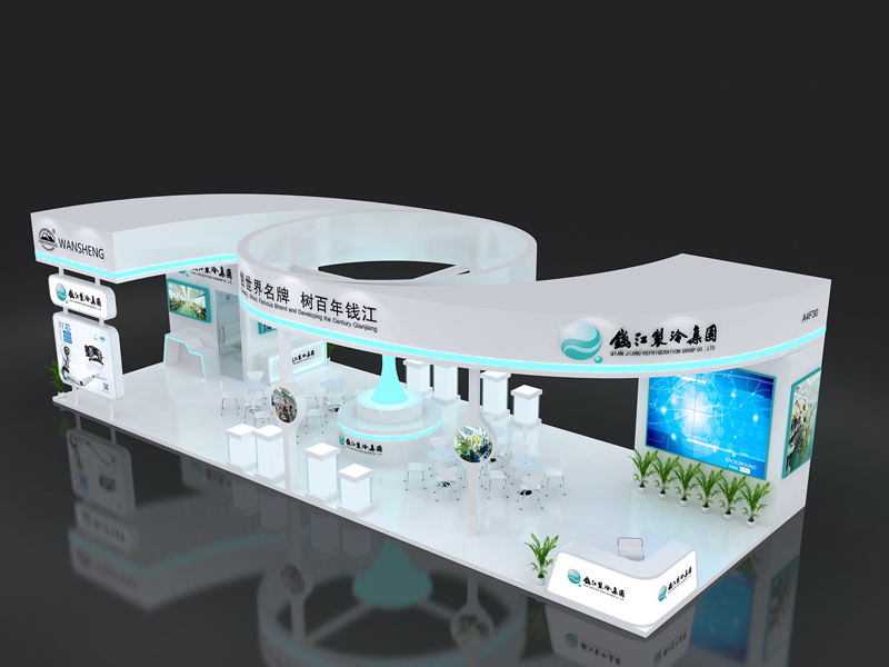 錢江制冷——能源展設(shè)計搭建 錢江制冷——能源展設(shè)計搭建