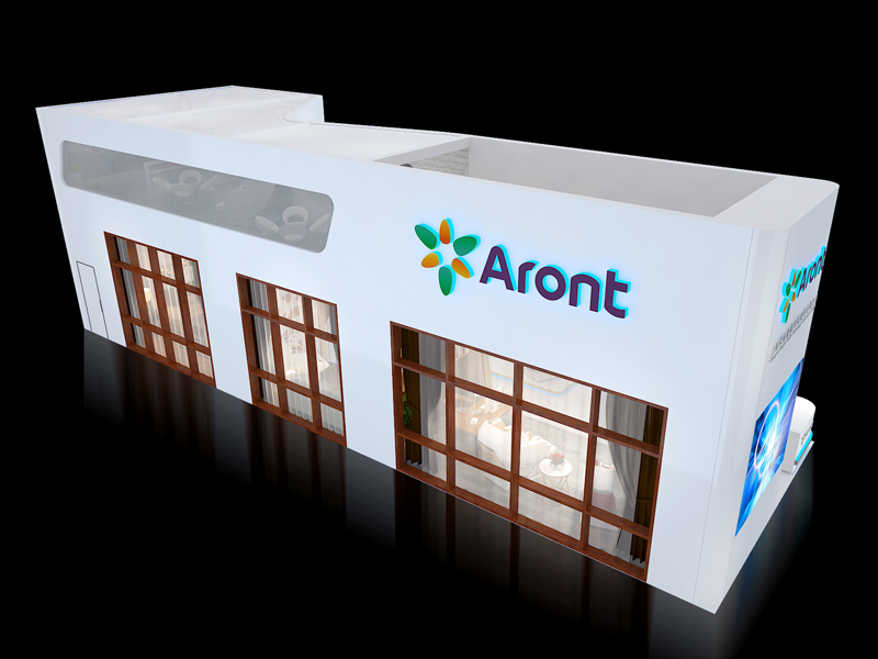 榮泰健康——健康醫(yī)療展臺設(shè)計搭建 榮泰健康——健康醫(yī)療展臺設(shè)計搭建