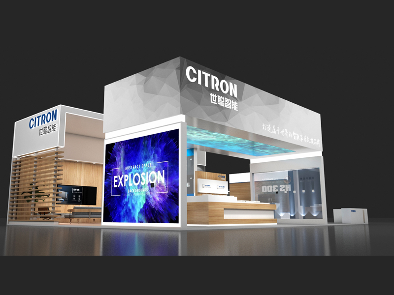 武漢世聰——智博會設(shè)計(jì)搭建