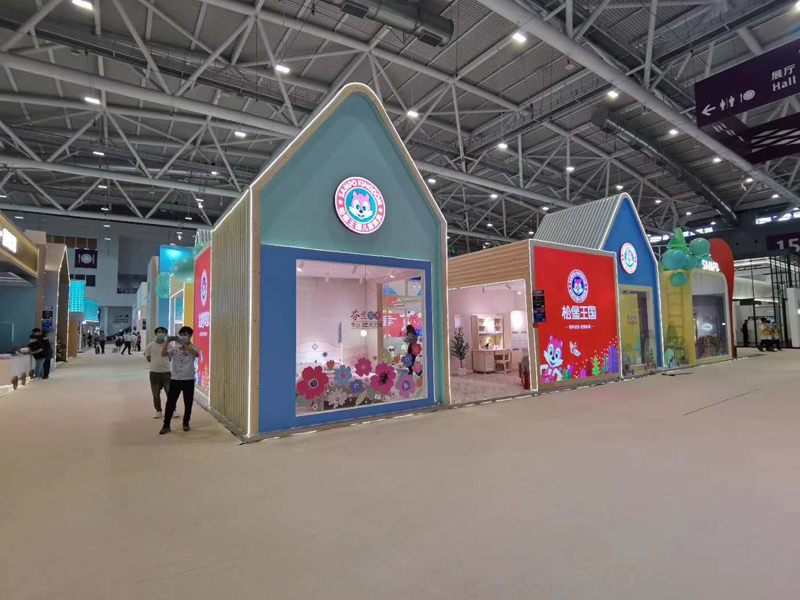 松堡王國(guó)—家具展展位搭建 松堡王國(guó)—家具展展位搭建