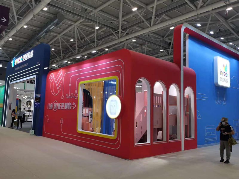 美國(guó)愛(ài)?！钲诩揖哒乖O(shè)計(jì)搭建