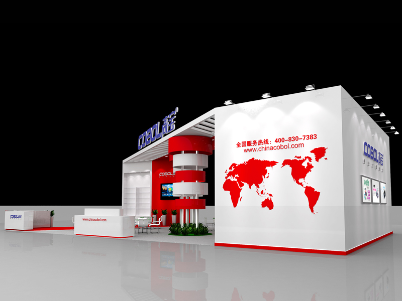 高寶——印刷展設計搭建