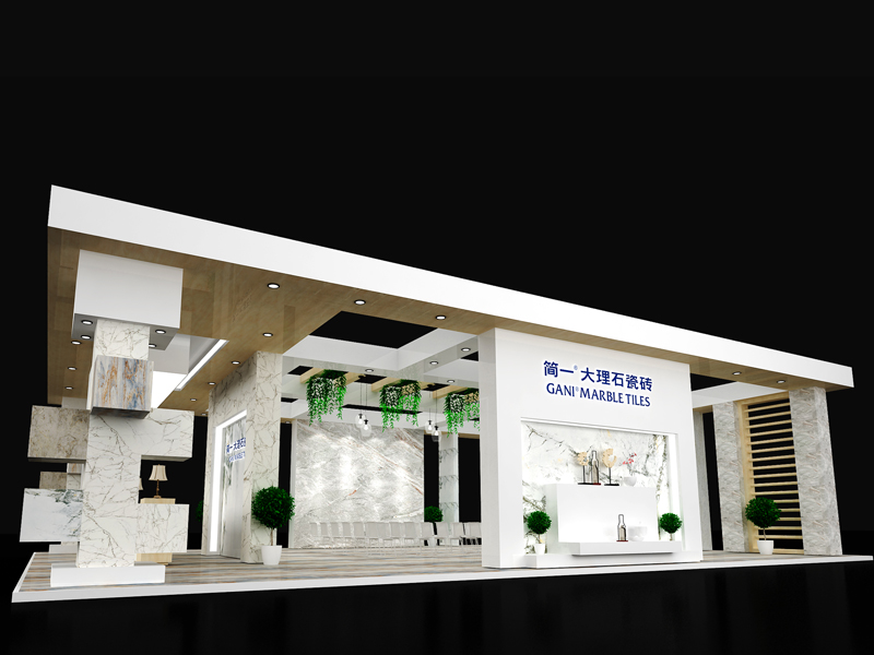 簡一陶瓷——陶瓷展設(shè)計(jì)搭建