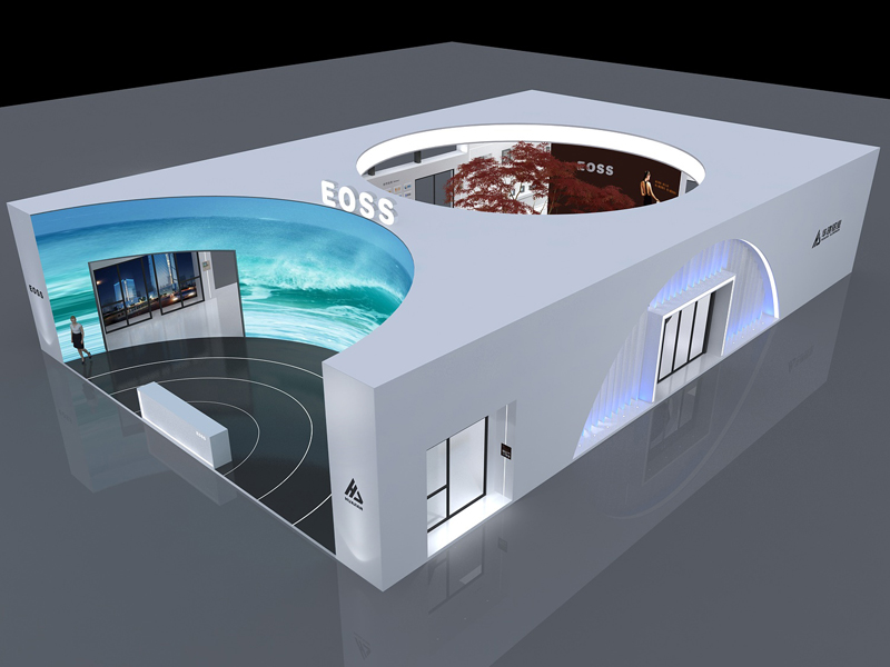 華建集團(tuán)——建材門(mén)窗展設(shè)計(jì)搭建 華建集團(tuán)——建材門(mén)窗展設(shè)計(jì)搭建