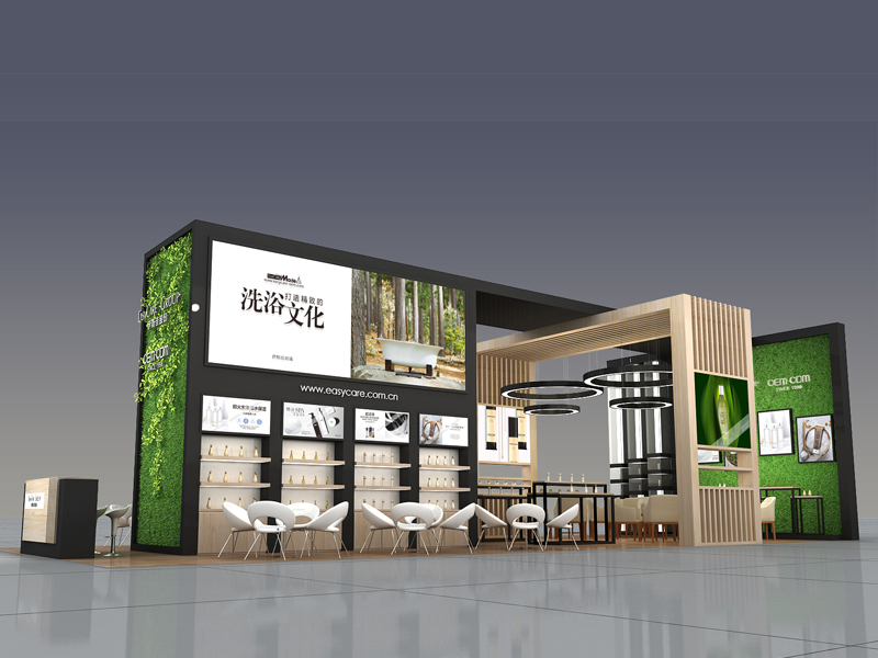 伊斯佳科技——美博會設(shè)計搭建