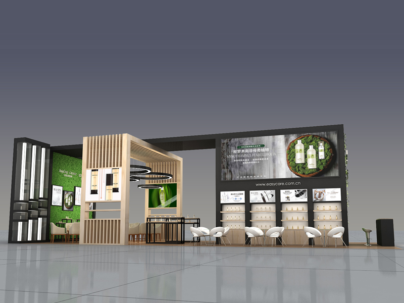 伊斯佳科技——美博會設(shè)計搭建