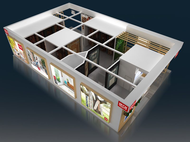 優(yōu)立——服裝紡織展設計搭建