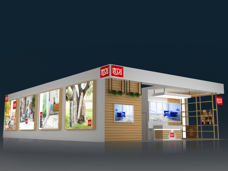 優(yōu)立——服裝紡織展設計搭建