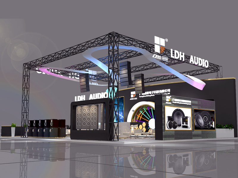新瓏——燈光音響展特裝搭建 新瓏——燈光音響展特裝搭建