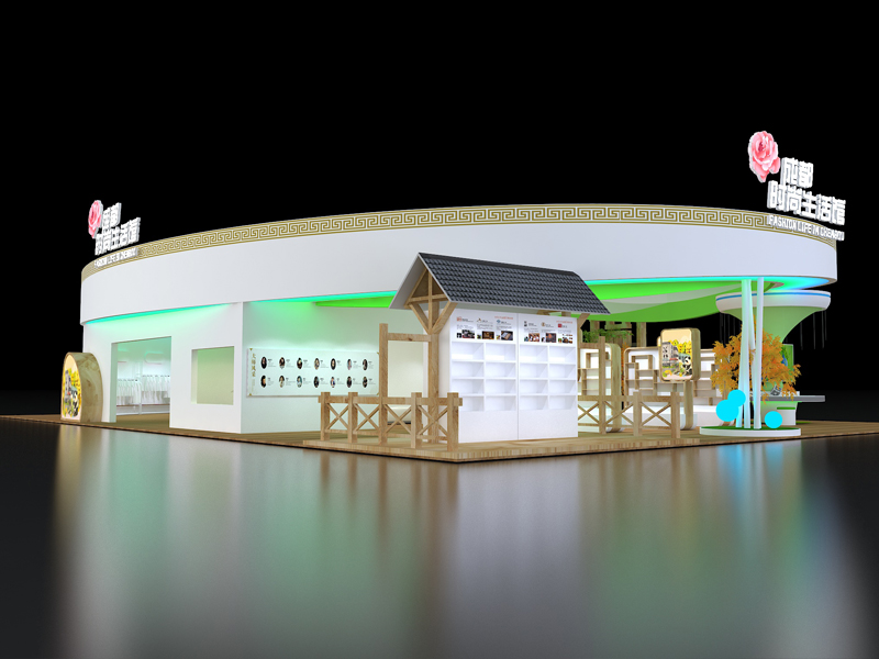 成都時尚生活館——政府展設計布展 成都時尚生活館——政府展設計布展