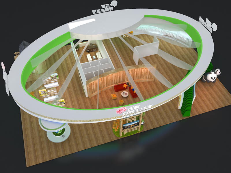 成都時尚生活館——政府展設計布展 成都時尚生活館——政府展設計布展