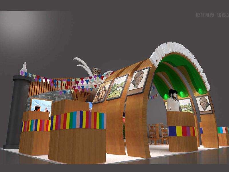 四川幼兒師范——教育展設(shè)計搭建