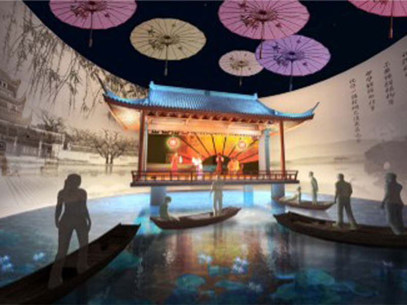 洞庭湖——非物質(zhì)文化遺產(chǎn)展廳設(shè)計(jì) 洞庭湖——非物質(zhì)文化遺產(chǎn)展廳設(shè)計(jì)