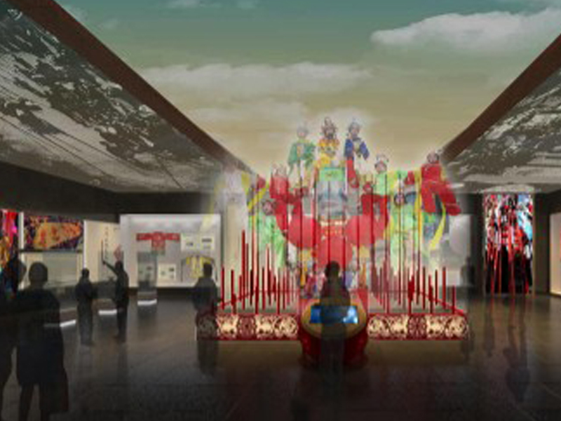 洞庭湖——非物質(zhì)文化遺產(chǎn)展廳設(shè)計(jì) 洞庭湖——非物質(zhì)文化遺產(chǎn)展廳設(shè)計(jì)