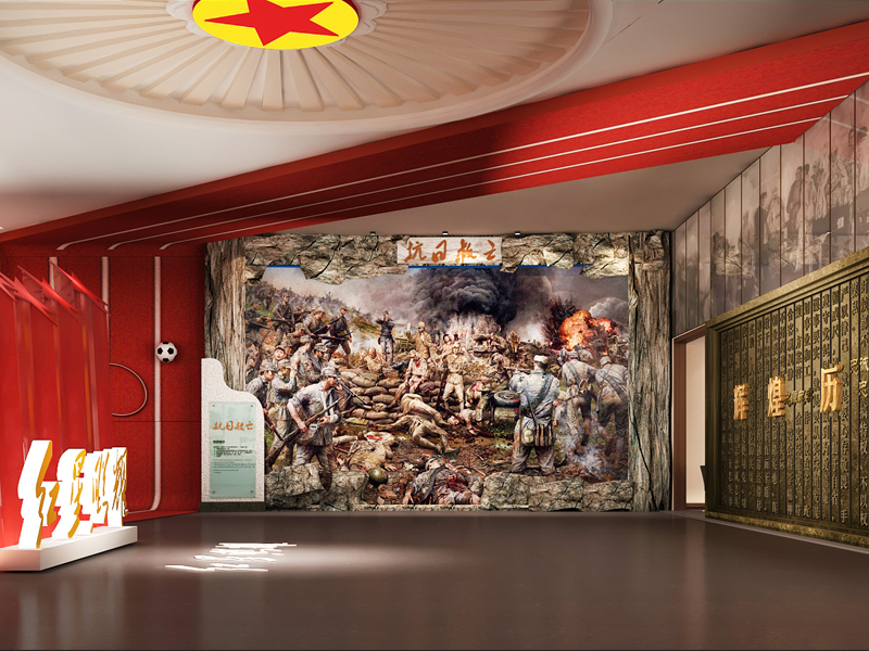 紅星門頭溝——黨建展廳展覽館設(shè)計(jì)裝修 紅星門頭溝——黨建展廳展覽館設(shè)計(jì)裝修