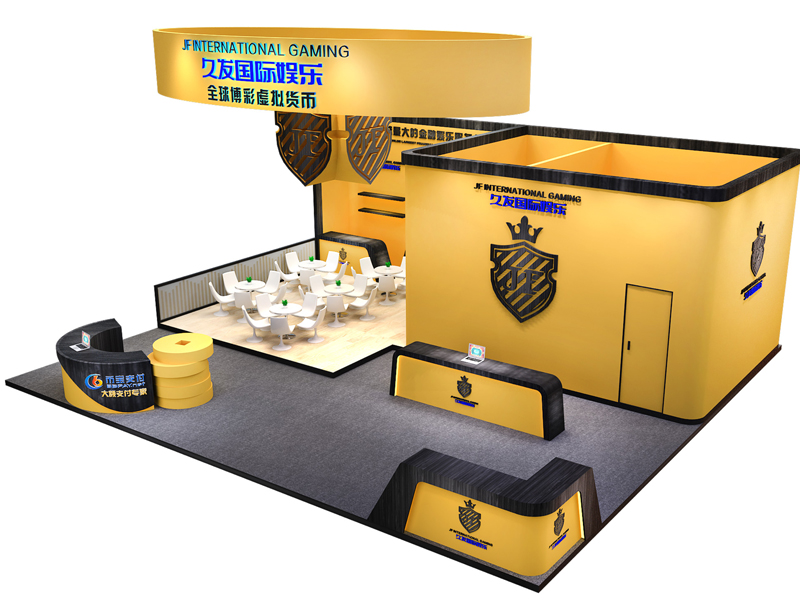 久發(fā)國際——游藝博彩展設(shè)計(jì)搭建